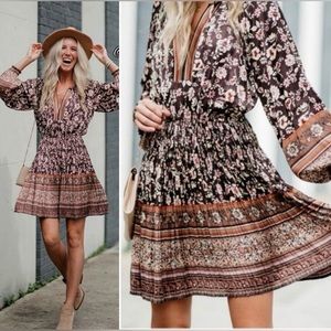 Anthropologie Alyce Mini Dress